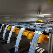 节能型轻质高强电缆桥架和普通桥架对比